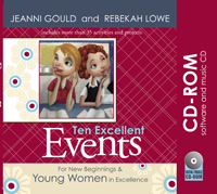 10 Complete Events * Poster * Invitation * Activity * Skit * Memento * Theme Song * Treat * and More